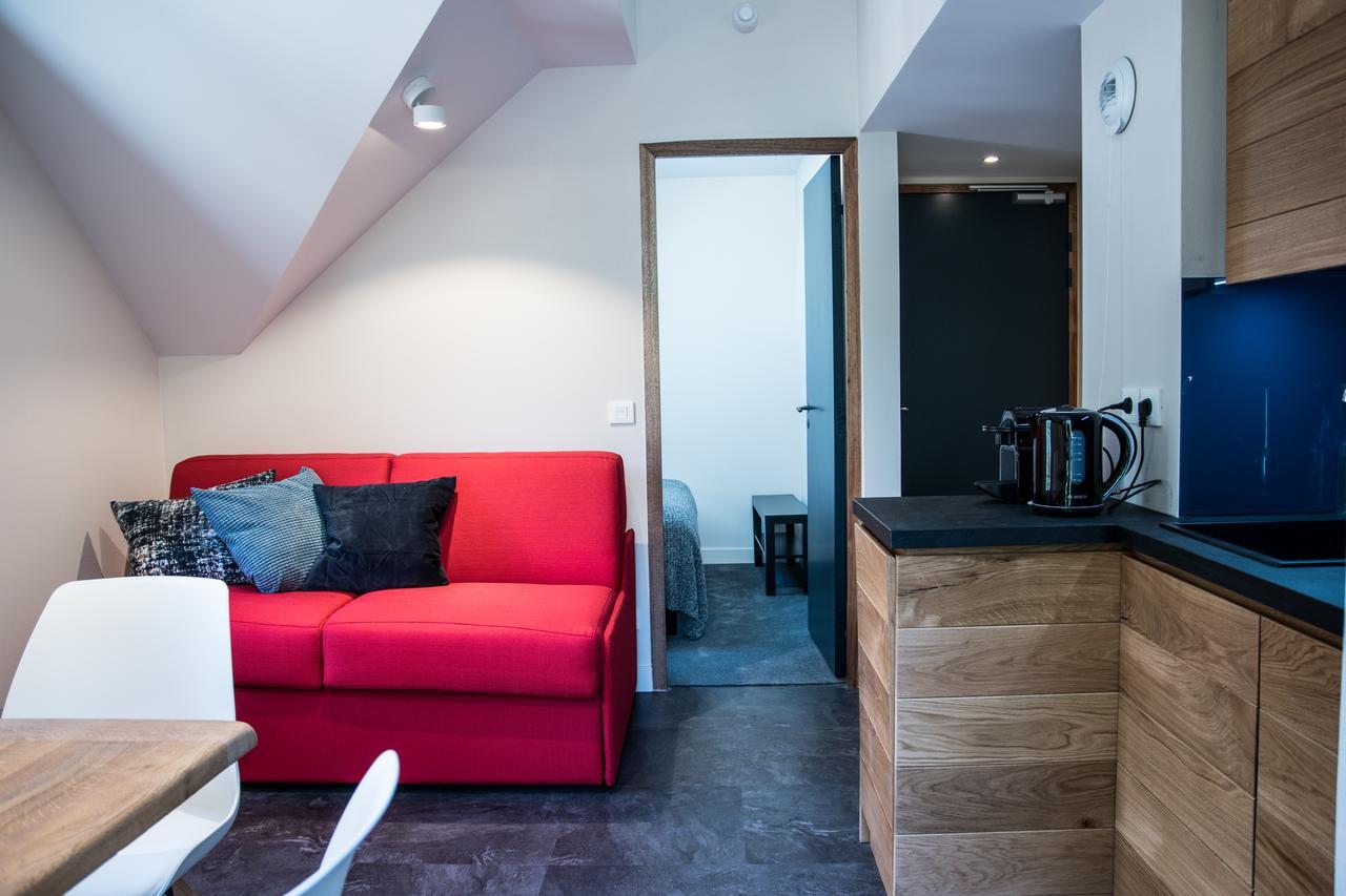 Appart'Hotel Aiguille Verte & Spa 샤모니 외부 사진