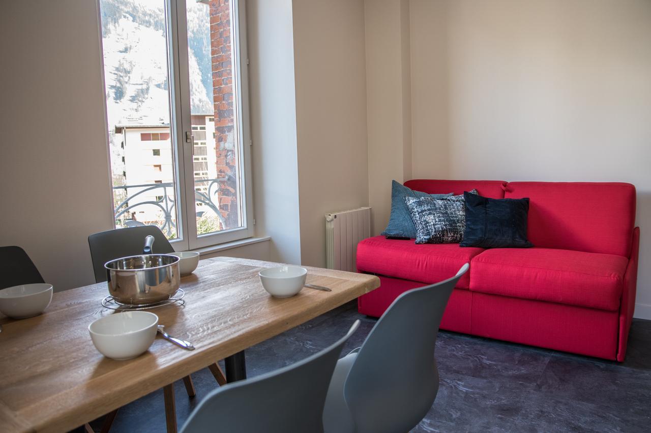 Appart'Hotel Aiguille Verte & Spa 샤모니 외부 사진