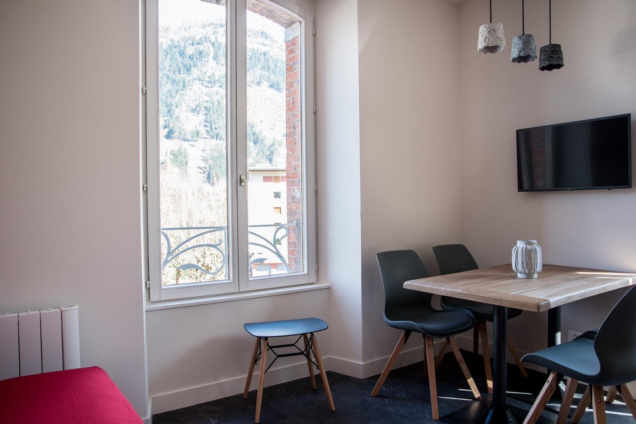 Appart'Hotel Aiguille Verte & Spa 샤모니 외부 사진