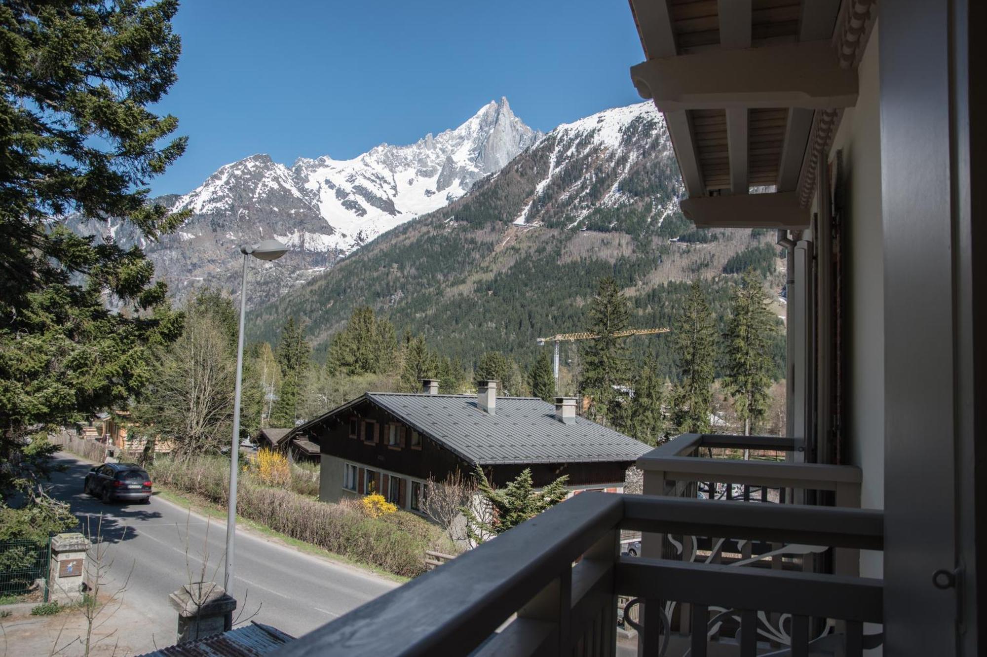 Appart'Hotel Aiguille Verte & Spa 샤모니 외부 사진