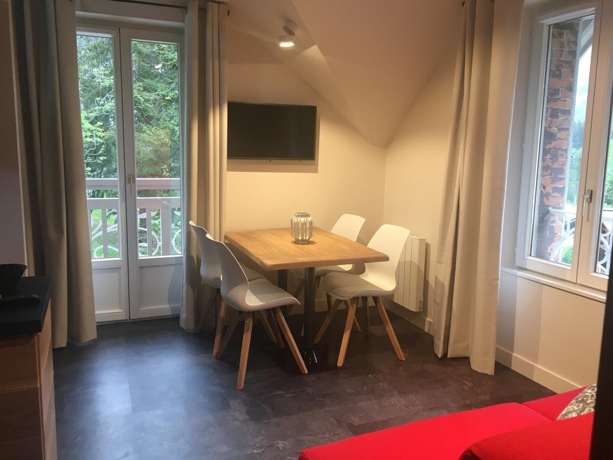Appart'Hotel Aiguille Verte & Spa 샤모니 외부 사진