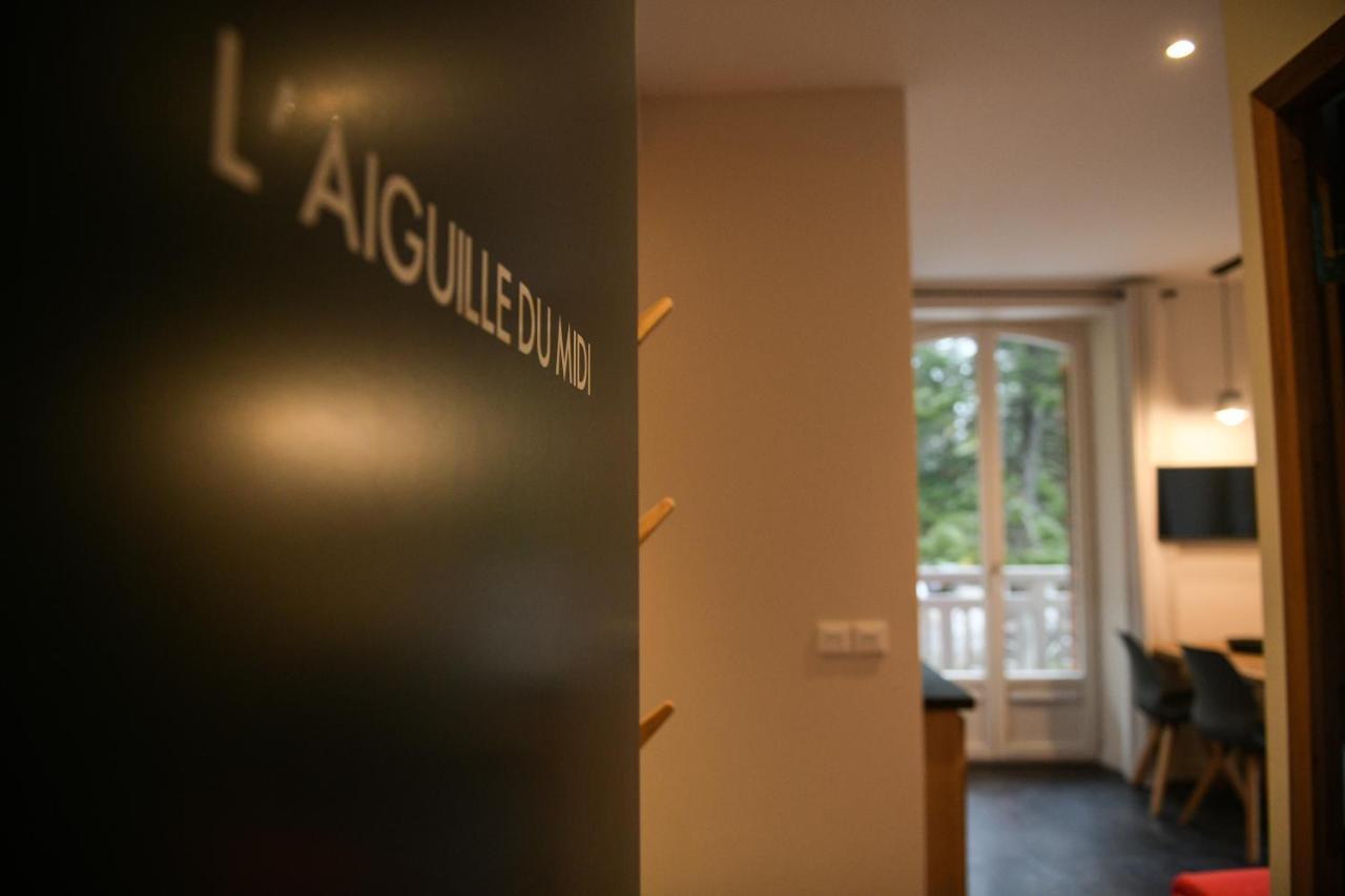 Appart'Hotel Aiguille Verte & Spa 샤모니 외부 사진